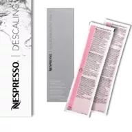 Vízkőmentesítő szett NESPRESSO 2 adag/csomag