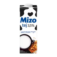 Tej MIZO UHT 3,5% 1L /12/