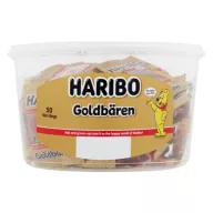 Gumicukor HARIBO Goldbaren Mini 10g x 50 db