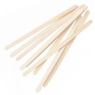 Kávékeverő, fa (14 cm) 1000 db