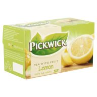 Fekete tea PICKWICK Citrom 20*1,5g /12/