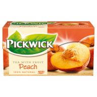 Fekete tea PICKWICK Őszibarack 20*1,5g /12/