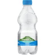 Ásványvíz THEODORA szénsavas 0,33L (DRS) /12/