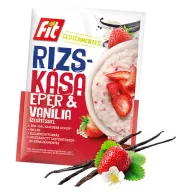 Rizskása FIT eper-vanília 60g