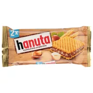 Ostya HANUTA Mogyorókrémmel töltött 44g /18/