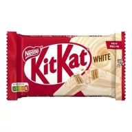 Csokoládé KITKAT White fehércsokoládés 41,5g /24/