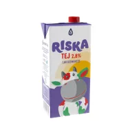 Tej RISKA UHT 2,8% Laktózmentes 1L