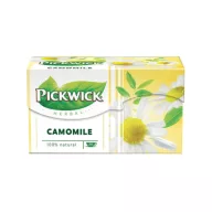 Tea PICKWICK Kamilla, filteres 20*1,5g /12/