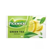 Zöld tea PICKWICK Citrom, filteres 20*2g /12/