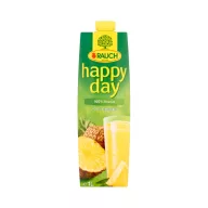 Gyümölcslé HAPPY DAY ananász 100% 1L /12/
