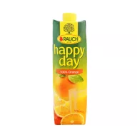 Gyümölcslé HAPPY DAY narancs 100 % 1L /12/