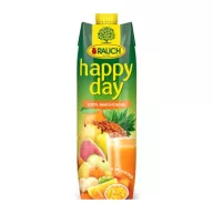 Gyümölcslé HAPPY DAY multivitamin 100 % 1L /12/