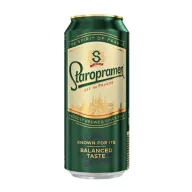 Sör STAROPRAMEN Premium (0,5L)