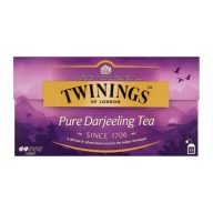 Fekete tea TWININGS Darjeeling filteres 25*2g /12/