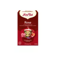 Bio tea YOGI TEA Rózsa filteres 17*2g