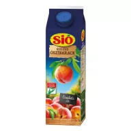 Gyümölcslé SIÓ őszibarack 20% 1L /12/
