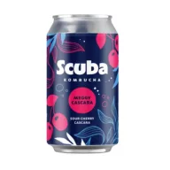 Scuba meggy–cascara kombucha 330 ml