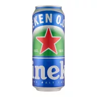 Sör HEINEKEN 0,5 L 0.0% Alkoholmentes (+DRS) /24/