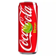 Üdítőital COCA COLA Lime 0,33L dobozos (+DRS) /24/