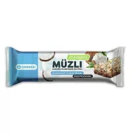   Müzliszelet CORNEXI kókuszos, kakaós talppal, hozzáadott cukor nélkül 25g /24/
