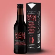   Sör HORIZONT Night Shift 2025 Imperial Milk Porter dupla csokoládés 11,2% 0,33L (+DRS) /12/