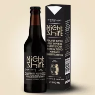   Sör HORIZONT Night Shift 2025 Peanut Butter Jelly Imperial Pastry Stout 11,1% 0,33L (+DRS) /12/