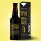 Sör HORIZONT Night Shift 2025 Russian Imperial Stout makadámdiós-vaníliás 11,9% 0,33L (+DRS) /12/