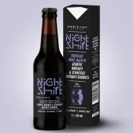   Sör HORIZONT Night Shift 2024 Tritikálé gabonabor whiskey hordóban érlelt 10,6% 0,33L (+DRS) /12/