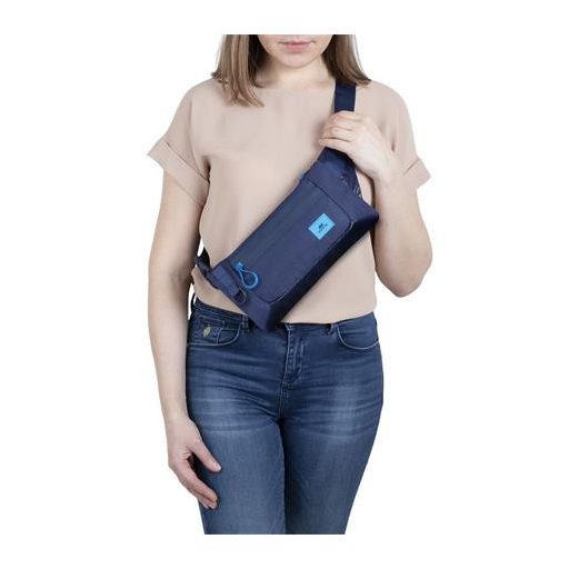 Övtáska, RIVACASE "5311 Dijon", kék