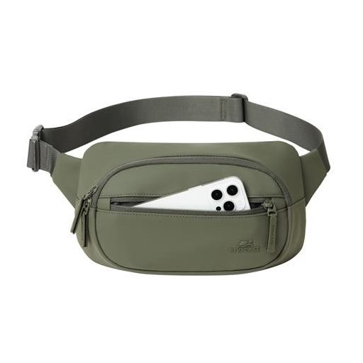 Övtáska, M, RIVACASE "Eden 7812", olivazöld