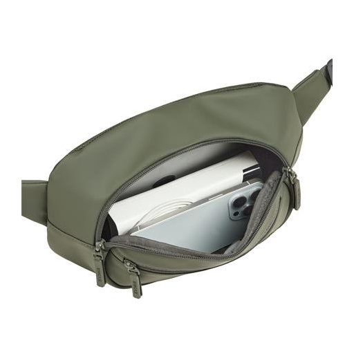 Övtáska, M, RIVACASE "Eden 7812", olivazöld