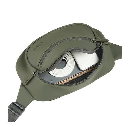 Övtáska, M, RIVACASE "Eden 7812", olivazöld