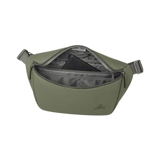 Övtáska, L, RIVACASE "Eden 7814", olivazöld