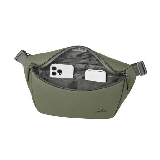 Övtáska, L, RIVACASE "Eden 7814", olivazöld