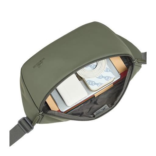 Övtáska, L, RIVACASE "Eden 7814", olivazöld