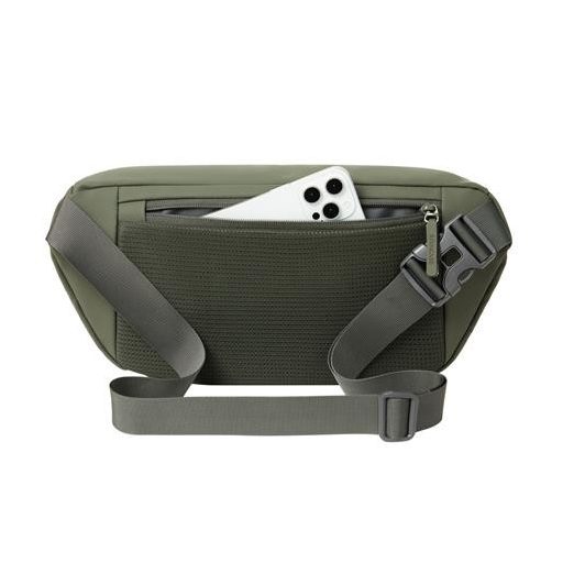 Övtáska, L, RIVACASE "Eden 7814", olivazöld