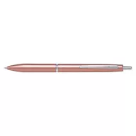   Golyóstoll, 0,32 mm, nyomógombos, korallarany tolltest, PILOT "Acro 1000", kék
