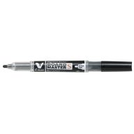   Táblamarker, 1,3 mm, EF, kúpos, PILOT "V-Board Master S", fekete