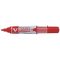 Táblamarker, 2,2-5,2 mm, vágott, PILOT "V-Board Master", piros