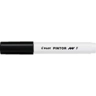Dekormarker, 1 mm, PILOT "Pintor F", fekete