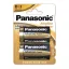 Elem, D góliát, 2 db, PANASONIC "Alkaline power"