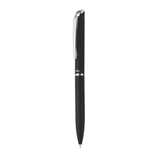 Zseléstoll, 0,35 mm, rotációs, fekete tolltest, PENTEL "EnerGel BL-2007" kék