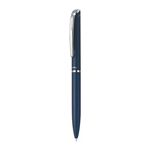 Zseléstoll, 0,35 mm, rotációs, diplomatakék tolltest, PENTEL "EnerGel BL-2007" kék