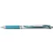 Zseléstoll, 035 mm, nyomógombos, PENTEL "EnerGel BL77", világoskék