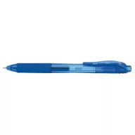   Zseléstoll, 0,25 mm, nyomógombos, PENTEL "EnerGelX BLN105", kék