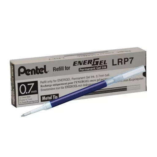 Zseléstoll betét 0,35 mm, PENTEL "EnerGel LRP7", kék