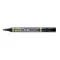 Alkoholos marker, 0,6-4,5 mm, vágott, PENTEL "N860", fekete