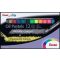 Olajpasztell kréta, PENTEL, "Arts", 12 különböző fluoreszkáló és metál szín