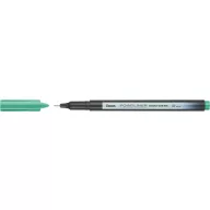 Tűfilc, 0,4 mm, PENTEL "Pointliner", tengerzöld