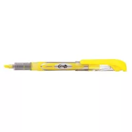 Szövegkiemelő, 1-3,5 mm, PENTEL "SL12", sárga